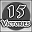 15 Victories