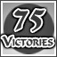 75 Victories