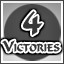 4 Victories