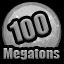 100 Megatons!