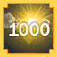Get 1000 crystals