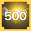 Get 500 crystals