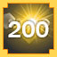 Get 200 crystals