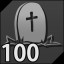 Wow, you really die a lot!