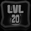 Level 20!
