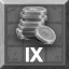 100% complete on level 9