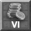 100% complete on level 6