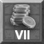 100% complete on level 7