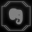 Real pink elephant