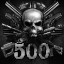 500 frags