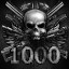1000 frags
