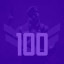 100 stars