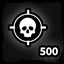500 zombies