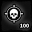 100 zombies