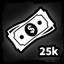 25,000 $