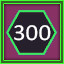 300 Green beats!