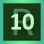 Alphabet R 10