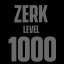 ZERK LVL 1k