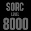SORC LVL 8k