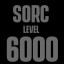 SORC LVL 6k