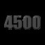 Stage 4500!