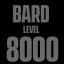 BARD LVL 8k