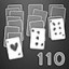 Beat Solitaire in 110 Moves