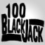 Play 100 Blackjack Hands