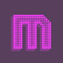 m