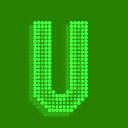 U