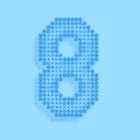 8