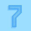 7