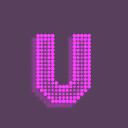u