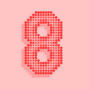 8