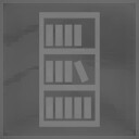 Wooden Bookshelf