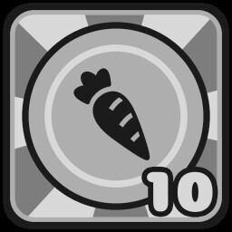 Get 10 Carrot Coins