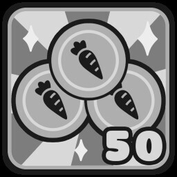 Get 50 Carrot Coins
