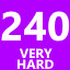 Very Hard 240