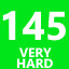 Very Hard 145