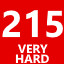 Very Hard 215