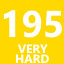Very Hard 195