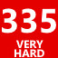 Very Hard 335