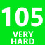 Very Hard 105