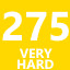 Very Hard 275