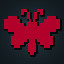 Collected 250 Red Butterflies