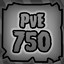 PvE 750
