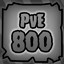 PvE 800