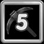 Miner's Guild Level 5