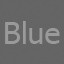 Everything is blue