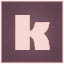 k